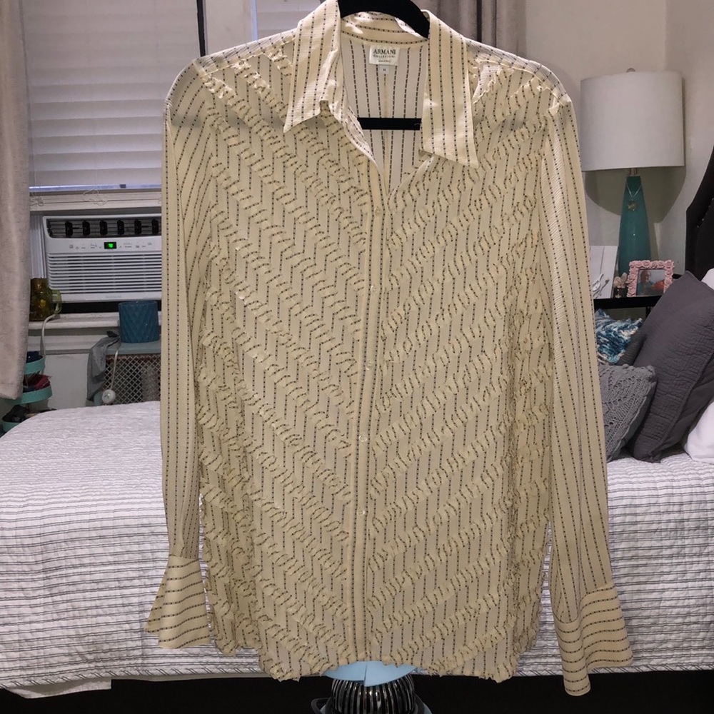 Armani blouse